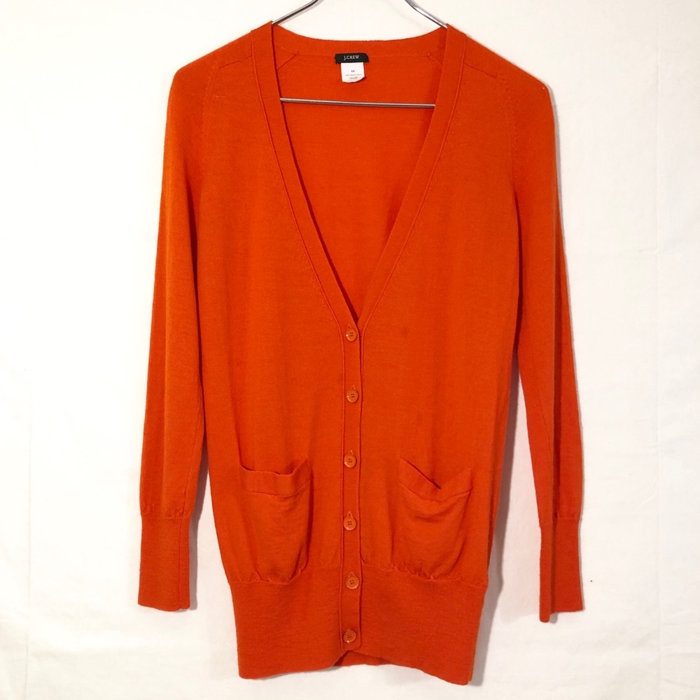 SOLD // J. Crew classic cardigan